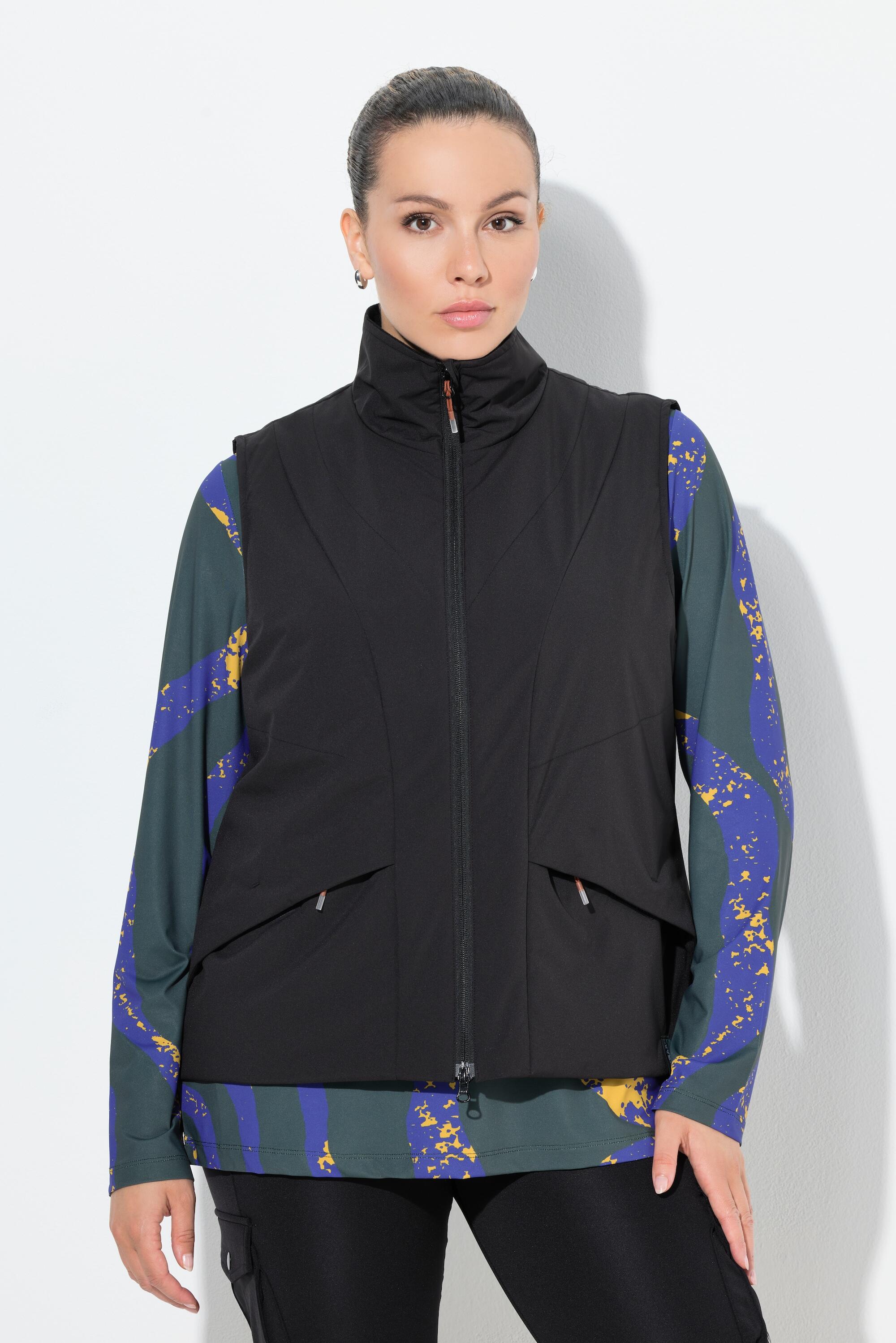 Femme Gilet technique matelassé et imperméable 1/7