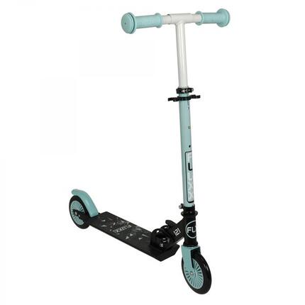 Trottinette 2 roues FLEXXY 121 mm pour les enfants dès 4 ans - Vert Menthe