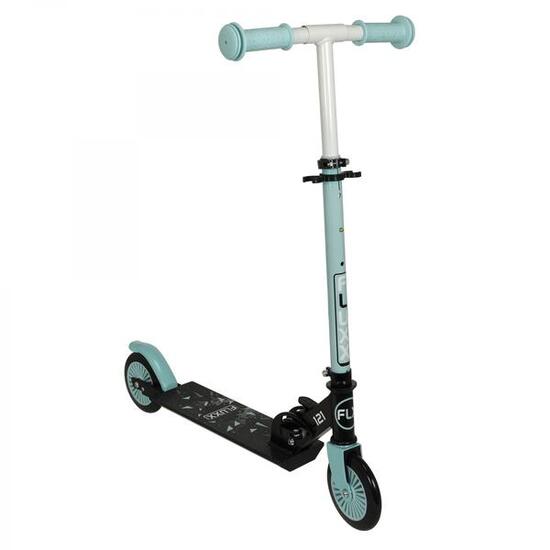 Trottinette 2 roues FLEXXY 121 mm pour les enfants dès 4 ans - Vert Menthe