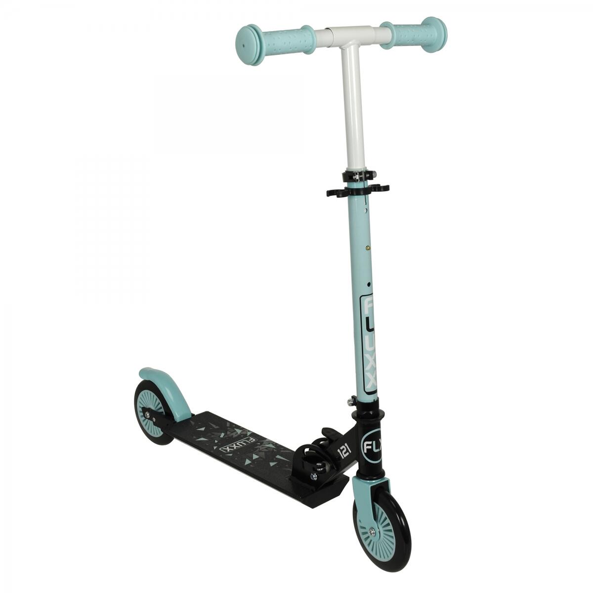 Fluxx - Trottinette 2 Roues Flexxy 121 Mm Pour Les Enfants Dès 4 Ans - Vert Menthe - Trottinette - Vert - Taille Unique - Decathlon