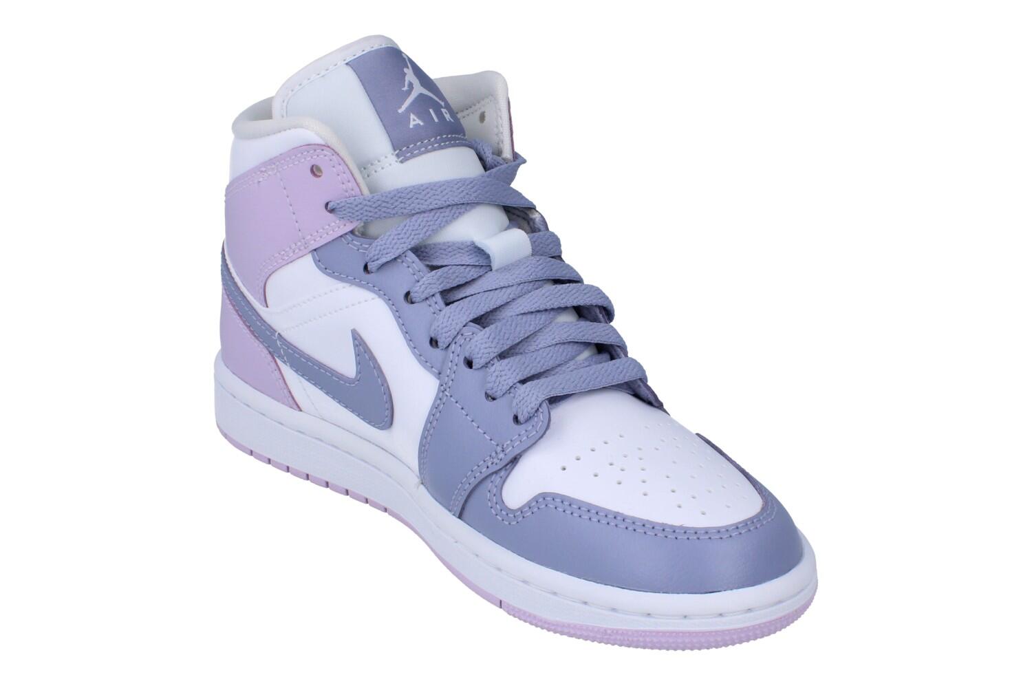 air jordan 1 mid light violet