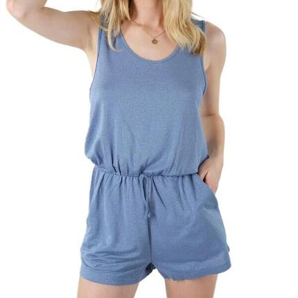Deeluxe Jalia Damen Playsuit Blau