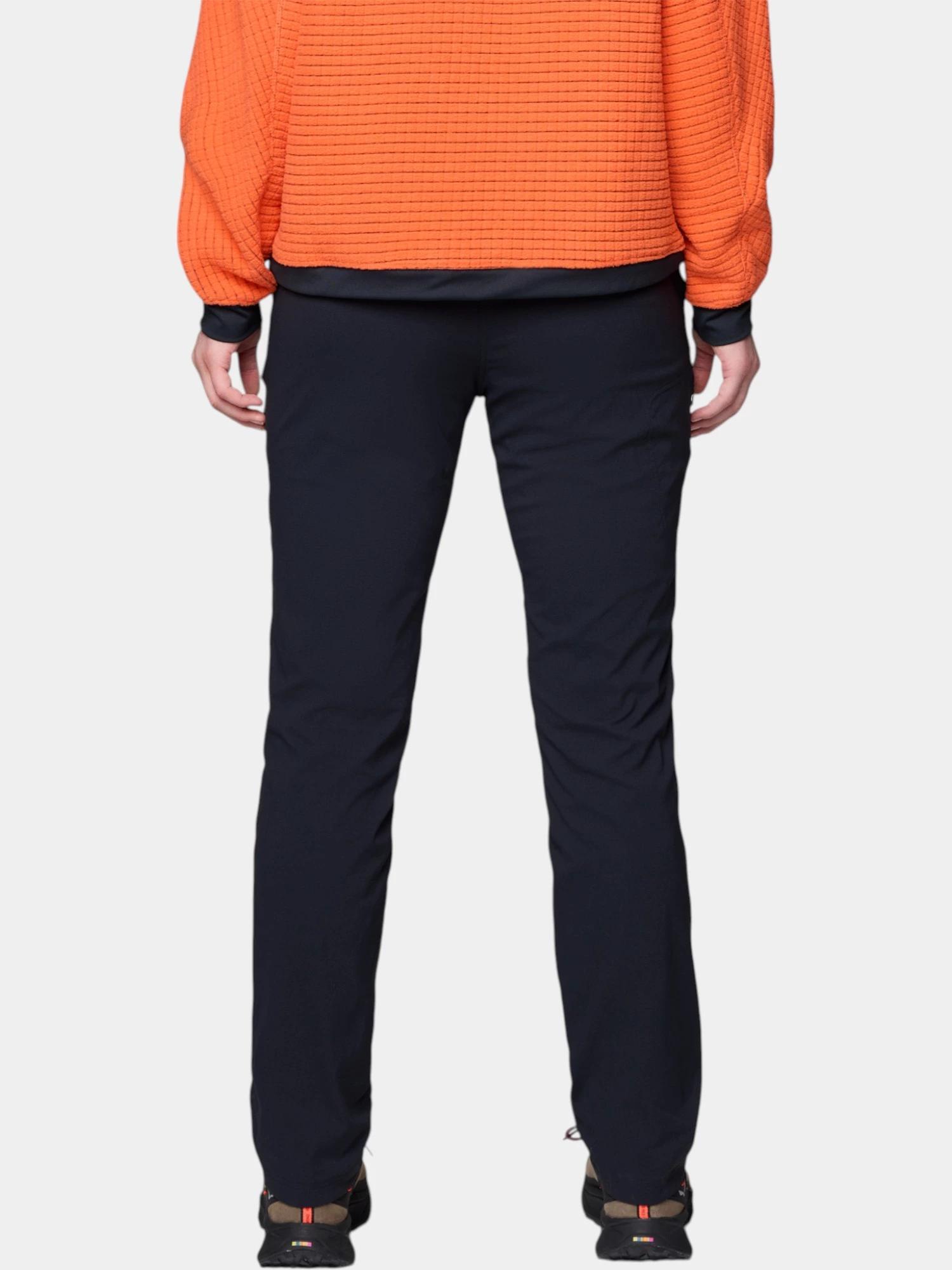 Pantalones De Senderismo Mujer Dynama Lined 3/8