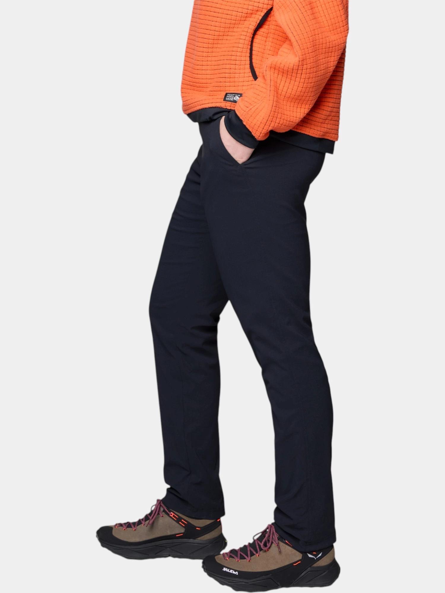 Pantalones De Senderismo Mujer Dynama Lined 2/8