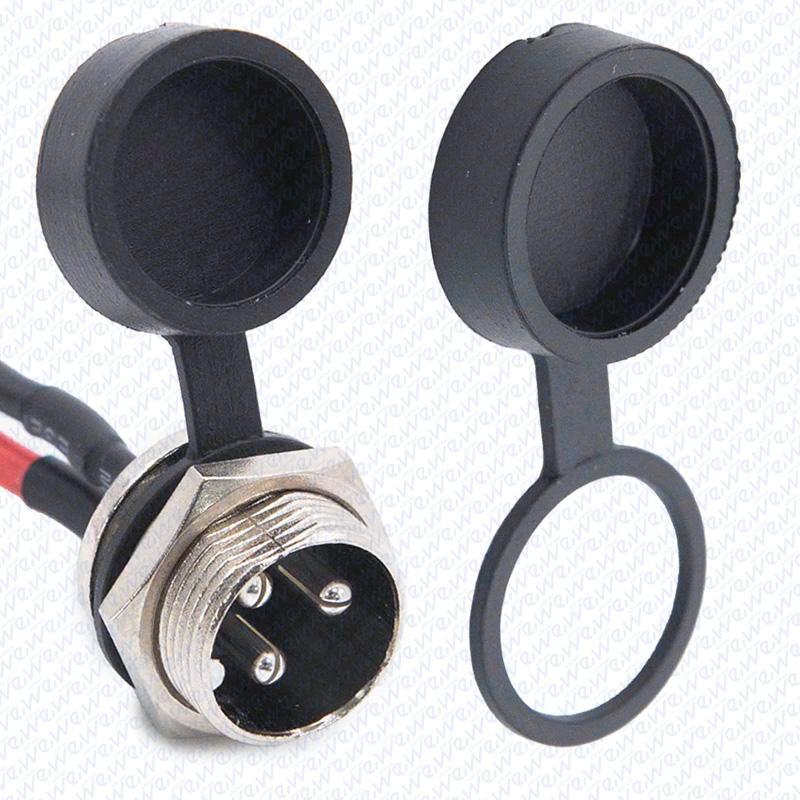 Protectie mufa alimentare GX16 pentru trotinete electrice