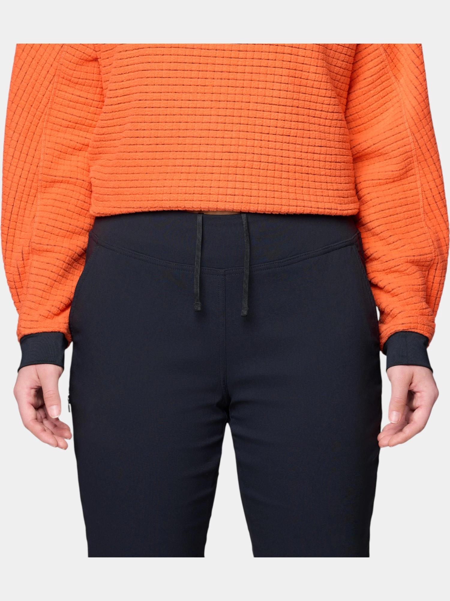Pantalones De Senderismo Mujer Dynama Lined 5/8