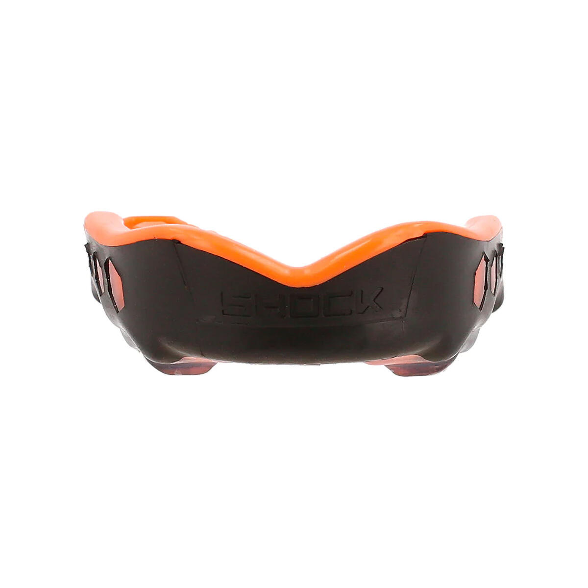 Protetor Bucal Gel Max Preto E Laranja Infantil Shock Doctor 3/5