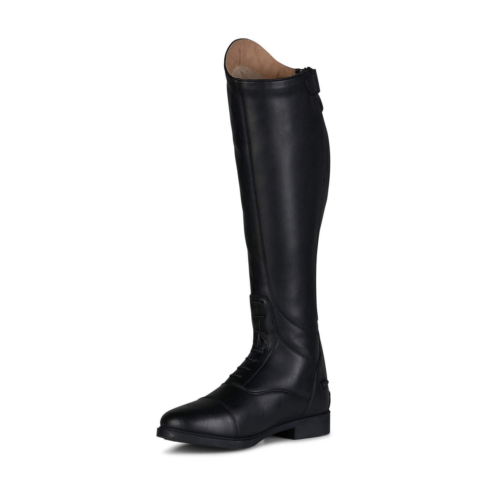 Bottes D'équitation Horze Noires – Femme Taille 8.5, Dressage, Neuves