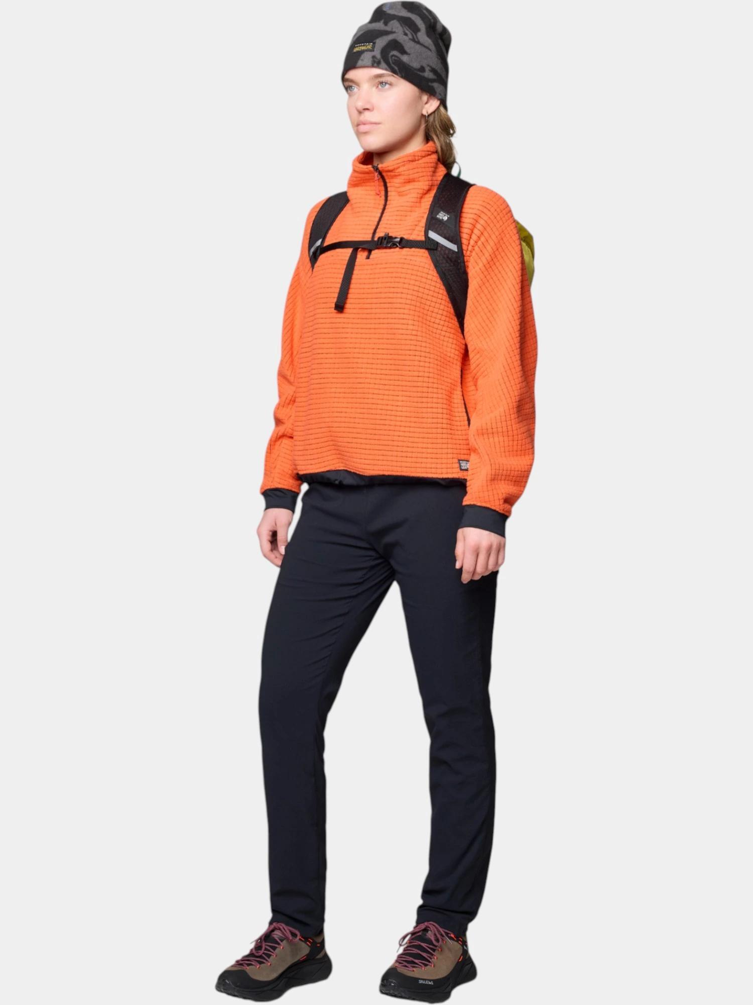 Pantalones De Senderismo Mujer Dynama Lined 4/8