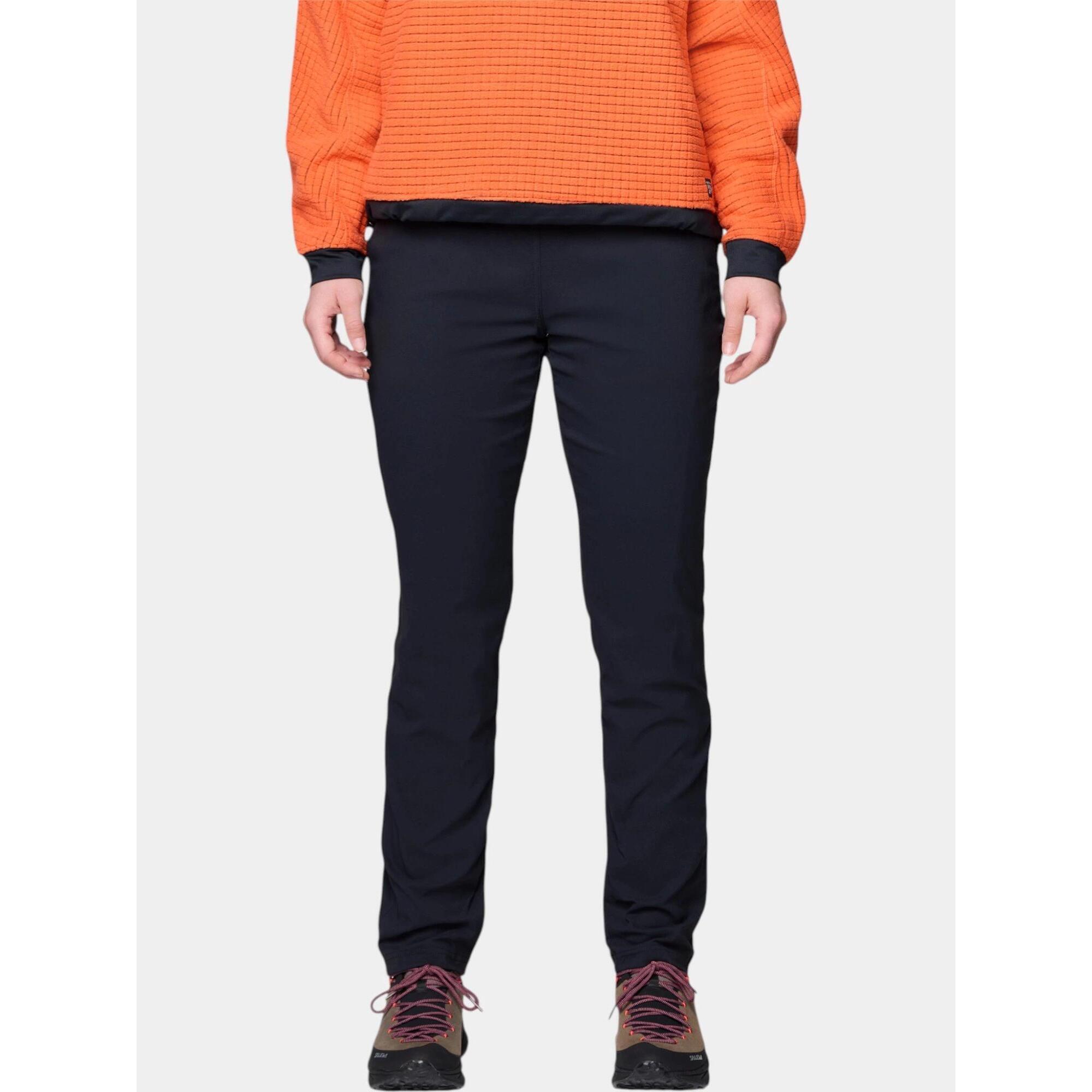 Mountain Hardwear - Pantalon De Randonnée Femme Dynama Lined - Pantalons - Noir - Decathlon