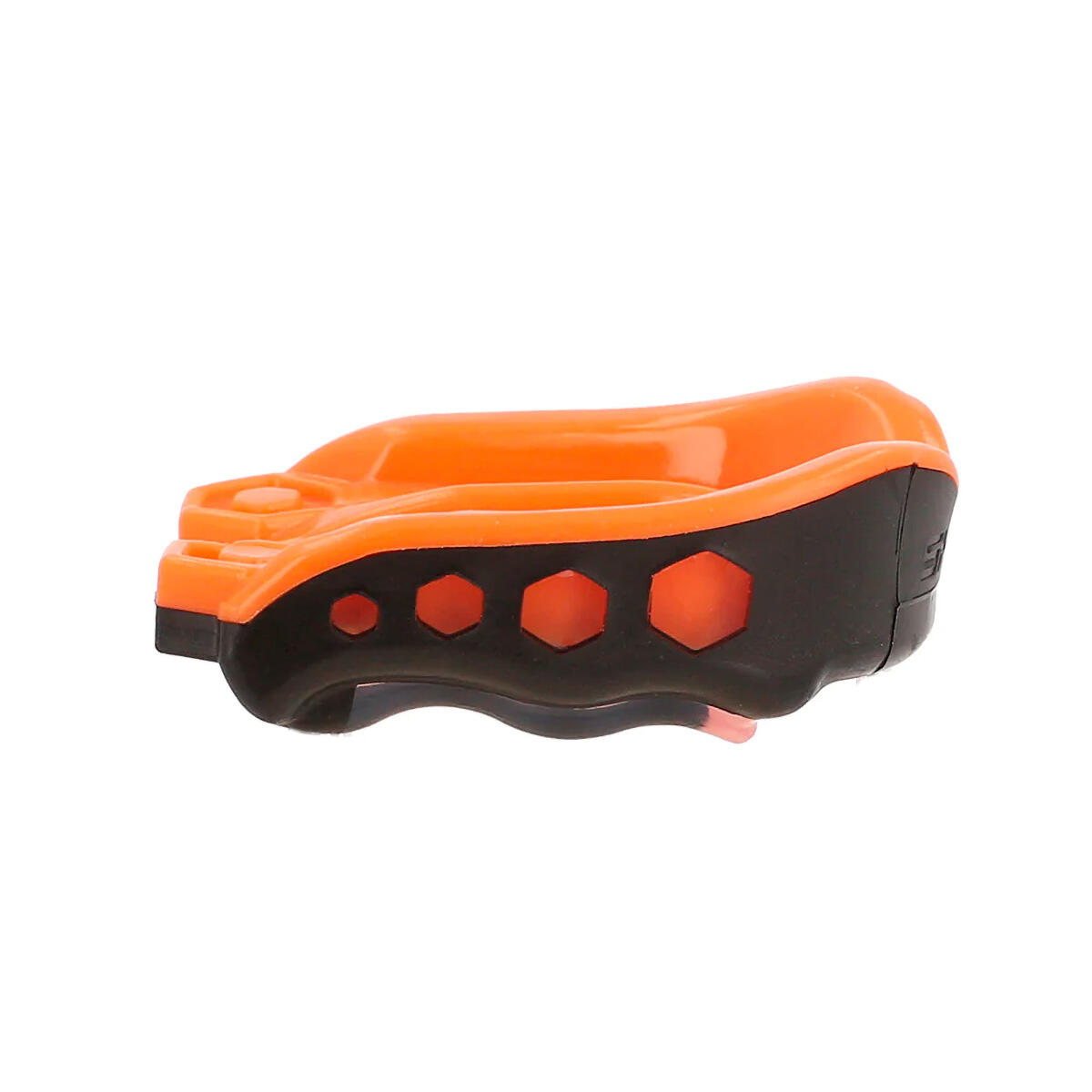 Protetor Bucal Gel Max Preto E Laranja Infantil Shock Doctor 5/5