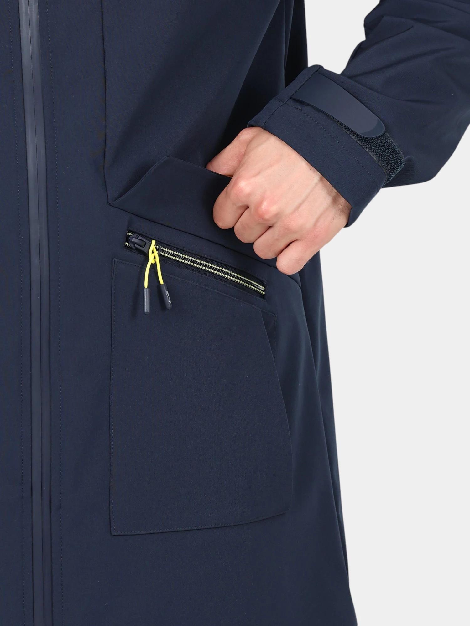 Softshell Jas Heren Helnylon 5/7