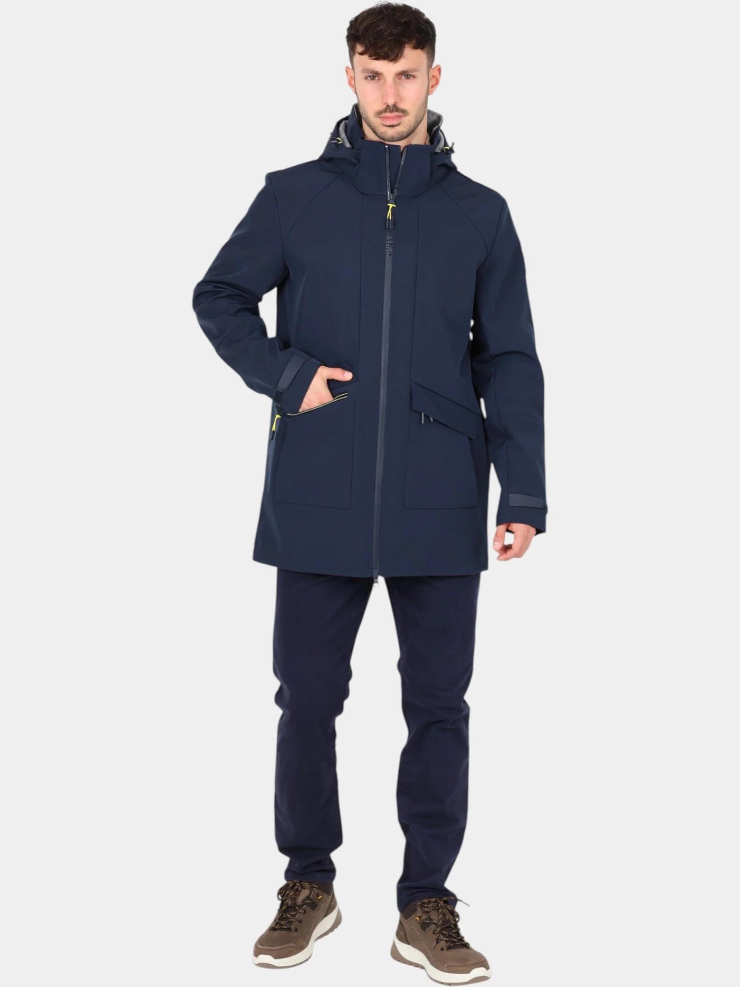 Softshell Jas Heren Helnylon 4/7