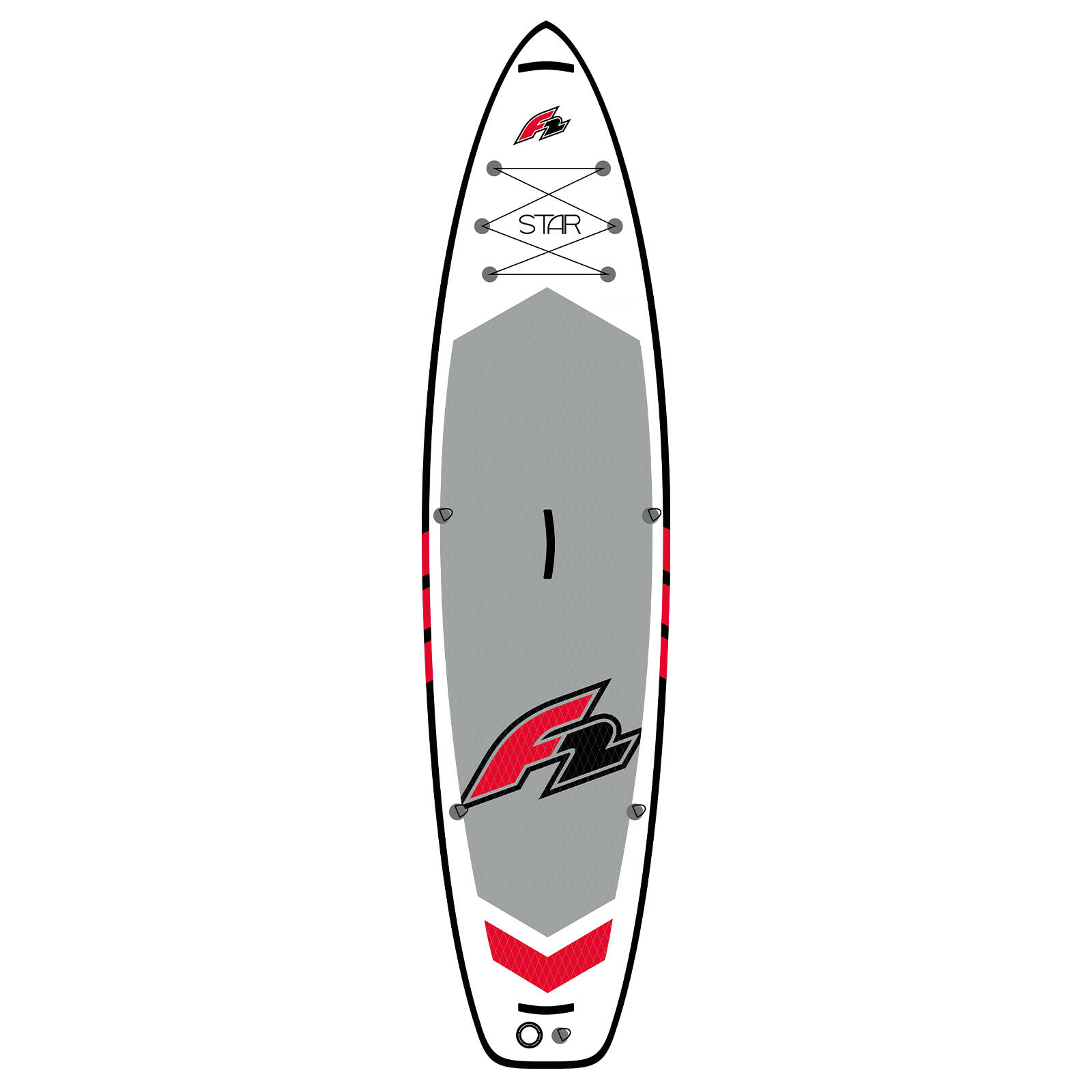 F2  SUP Stand Up Paddle Board Star 350cm 11,5 Weiss 3/7