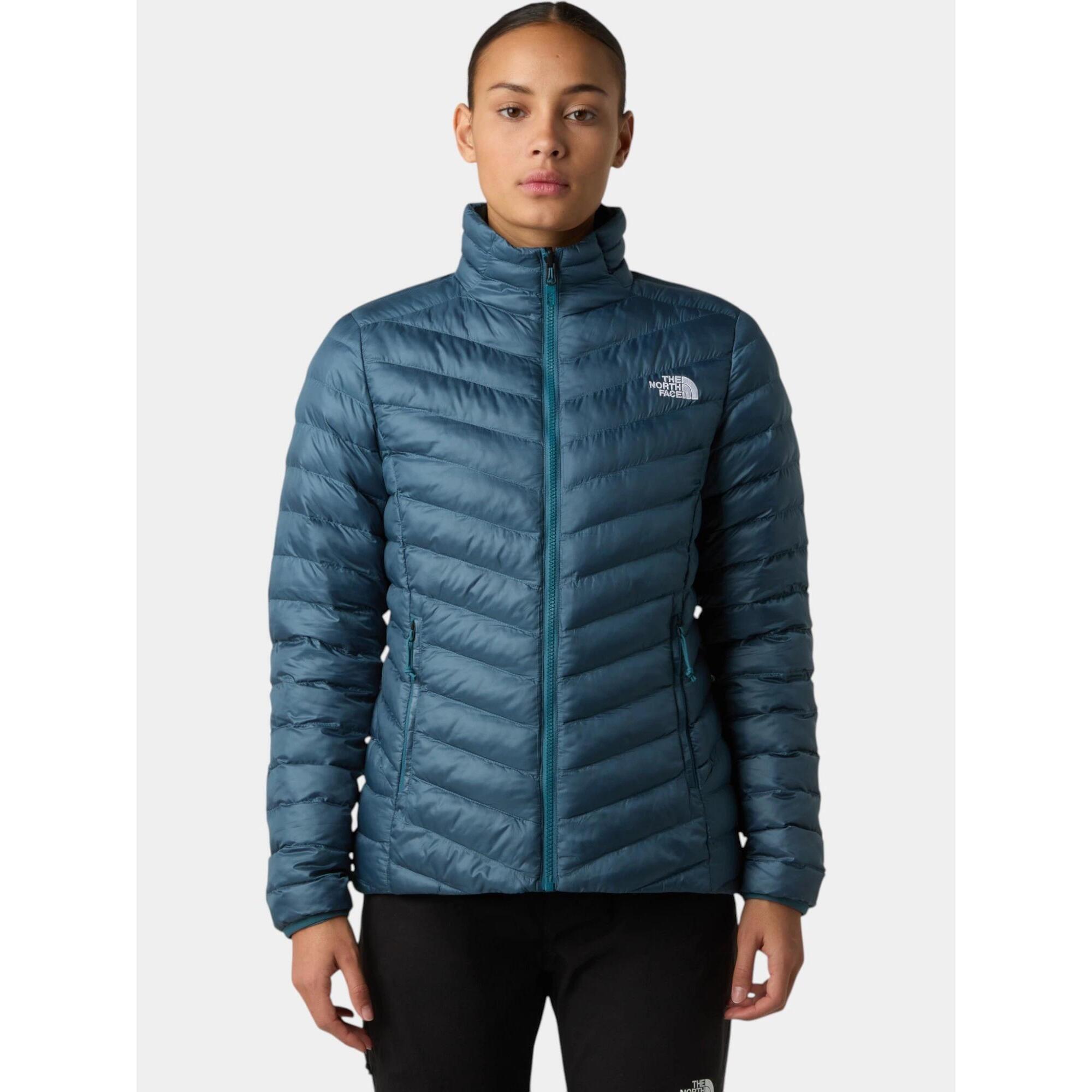 The North Face - Manteau D'Hiver Femme W Huila Synth - Doudoune Synthétique - Bleu - Decathlon
