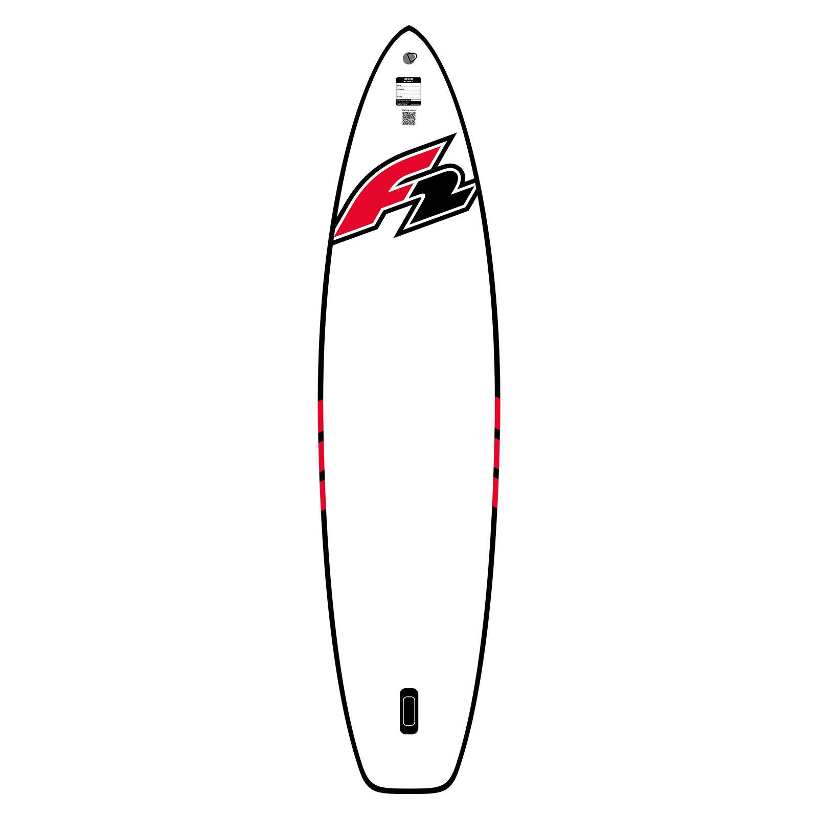 F2  SUP Stand Up Paddle Board Star 350cm 11,5 Weiss 4/7