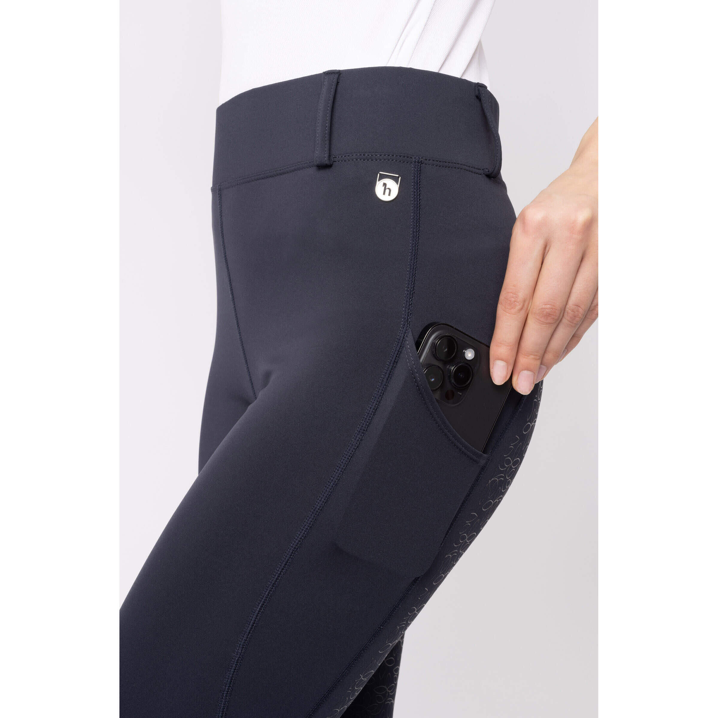 Mallas de mujer Horze Grip Dea 5/6