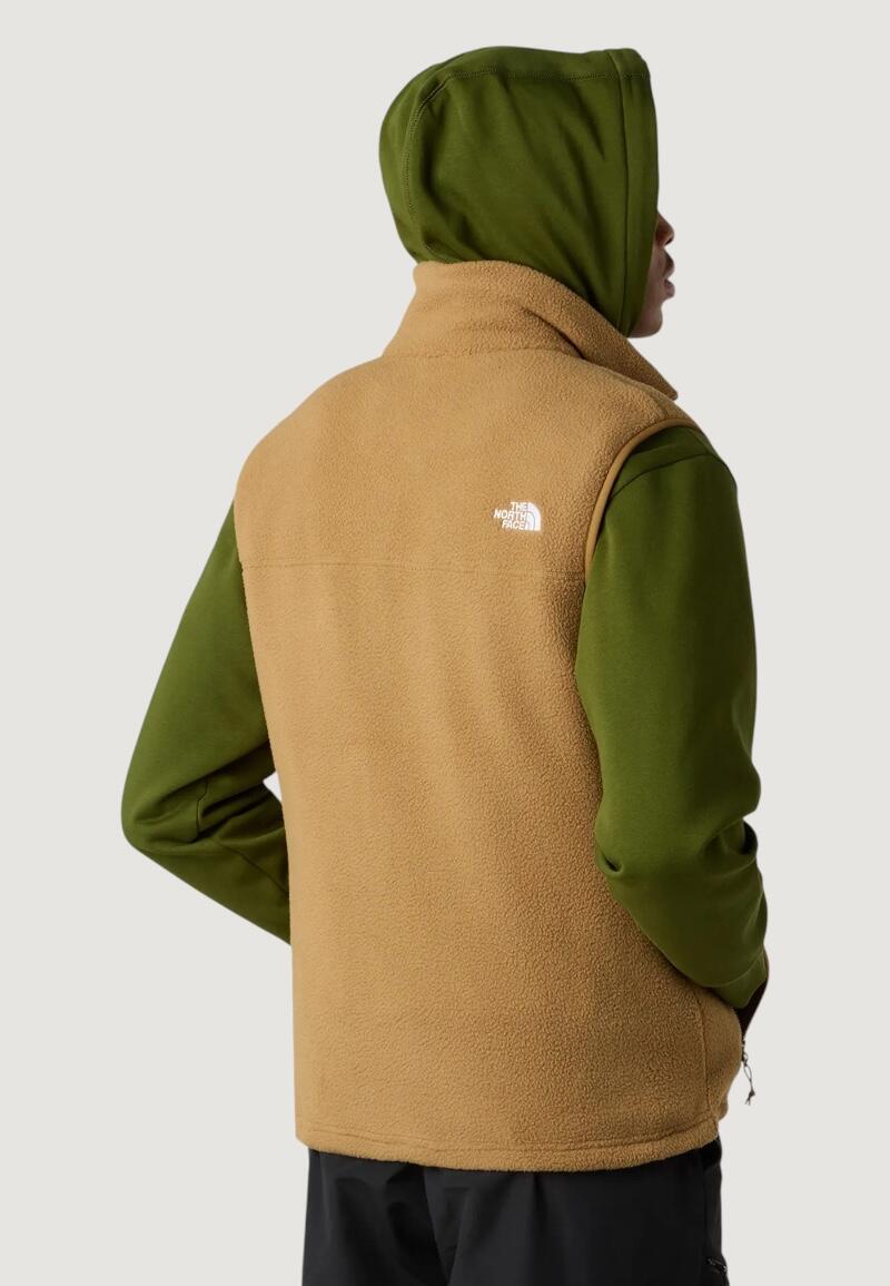 Giubbotti e Cappotti Uomo M YUMIORI VEST Beige scuro 3/4