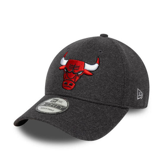 New Era 9FORTY Cap Chicago Bulls NBA Melton Wool