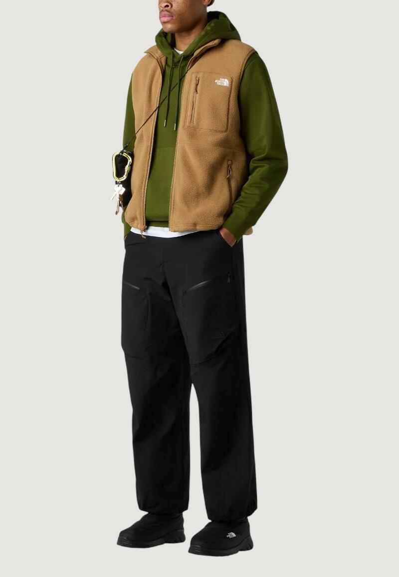 Giubbotti e Cappotti Uomo M YUMIORI VEST Beige scuro 2/4