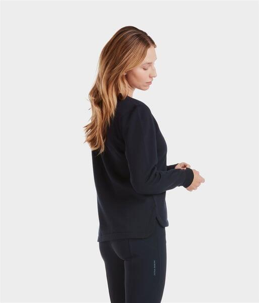 Sweat-shirt d'équitation en laine de Mérinos 3/5