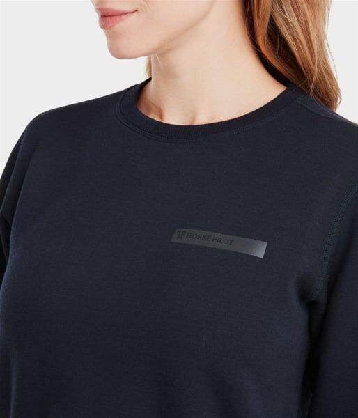 Sweat-shirt d'équitation en laine de Mérinos 5/5