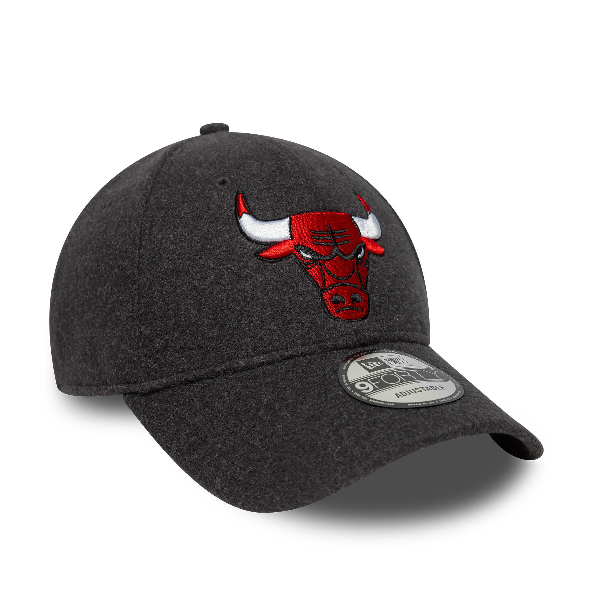 New Era 9FORTY Cap Chicago Bulls NBA Melton Wool 3/5