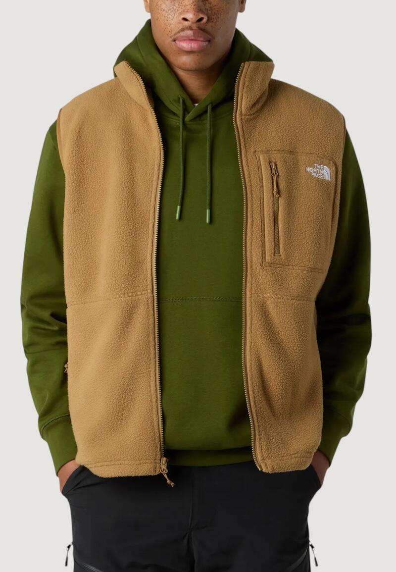 Giubbotti e Cappotti Uomo M YUMIORI VEST Beige scuro 4/4