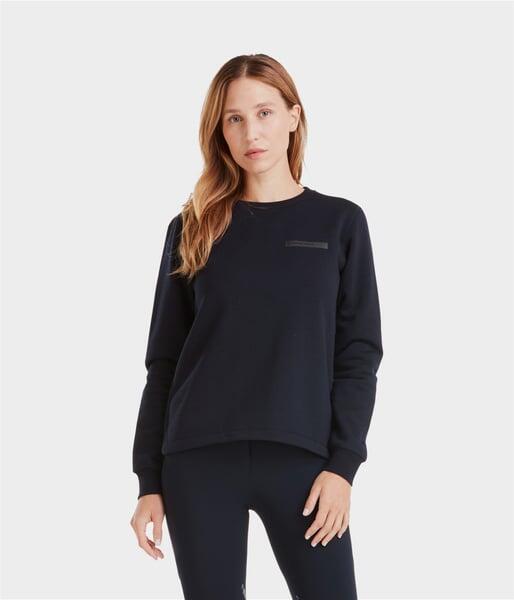 Sweat-shirt d'équitation en laine de Mérinos 4/5