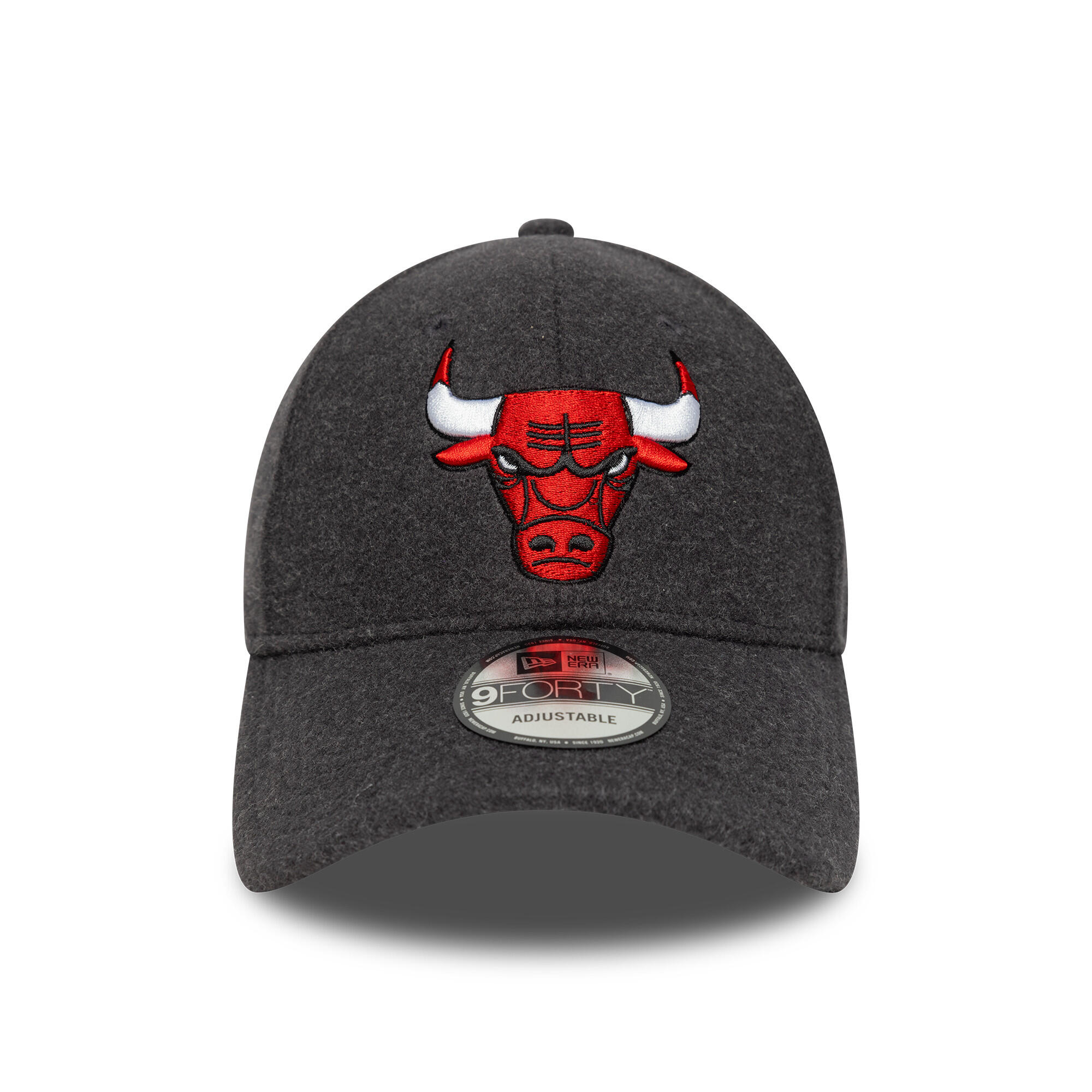 New Era 9FORTY Cap Chicago Bulls NBA Melton Wool 2/5