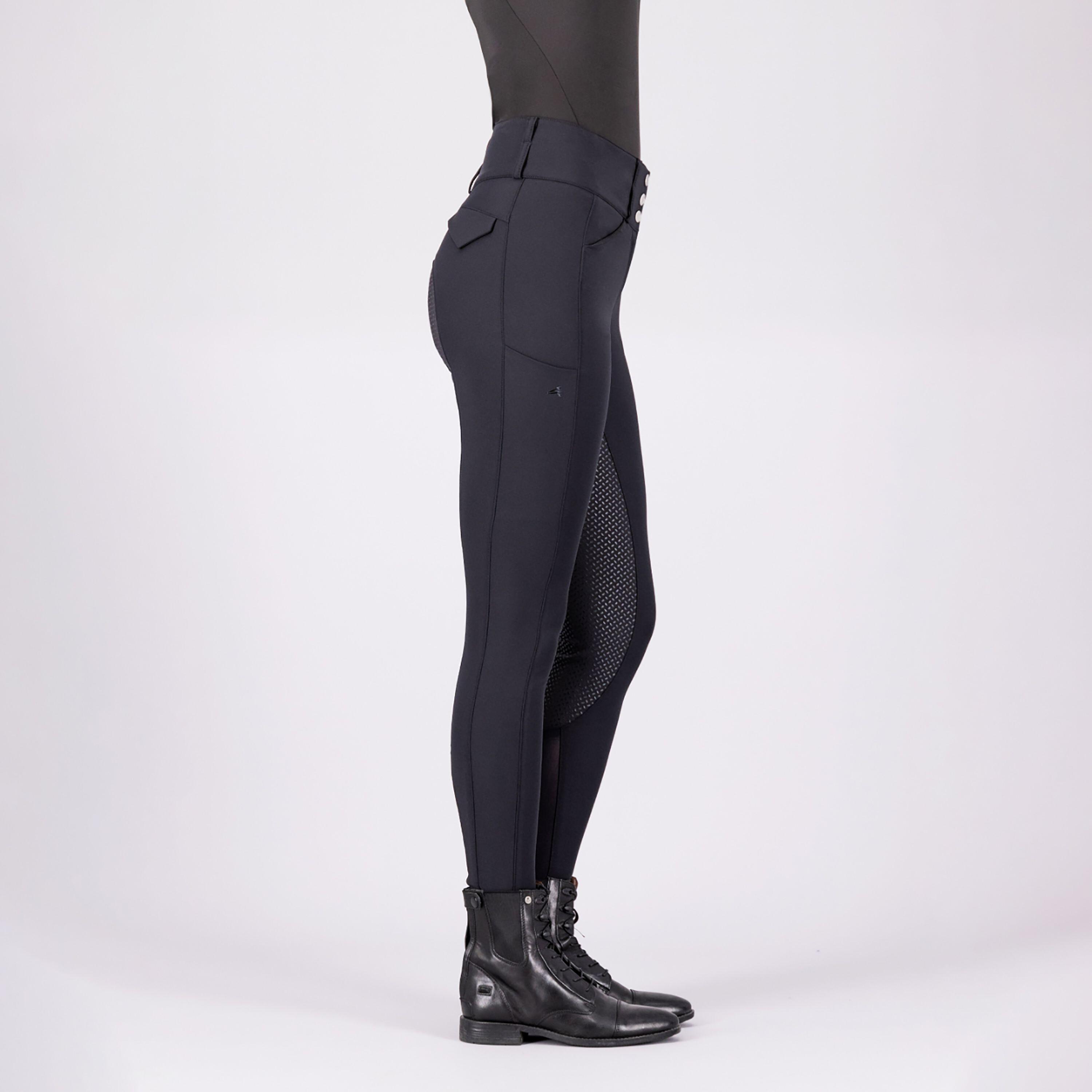 Reithose full grip Frau Euro-Star Aurelia 3/4