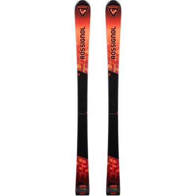 Sci multievento Rossignol Hero pro bambino senza attacchi Rosso