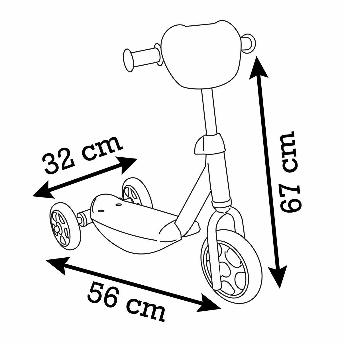 Monopattino SMOBY 4/5