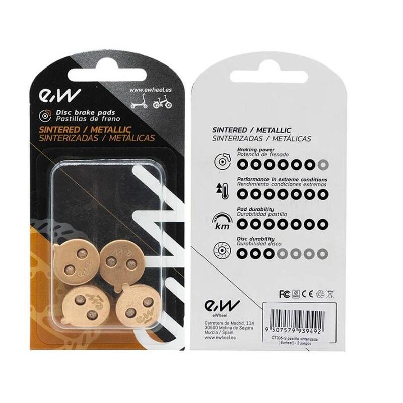 Placute frana eWheel CT005 pentru trotinete electrice Xiaomi, 2 seturi
