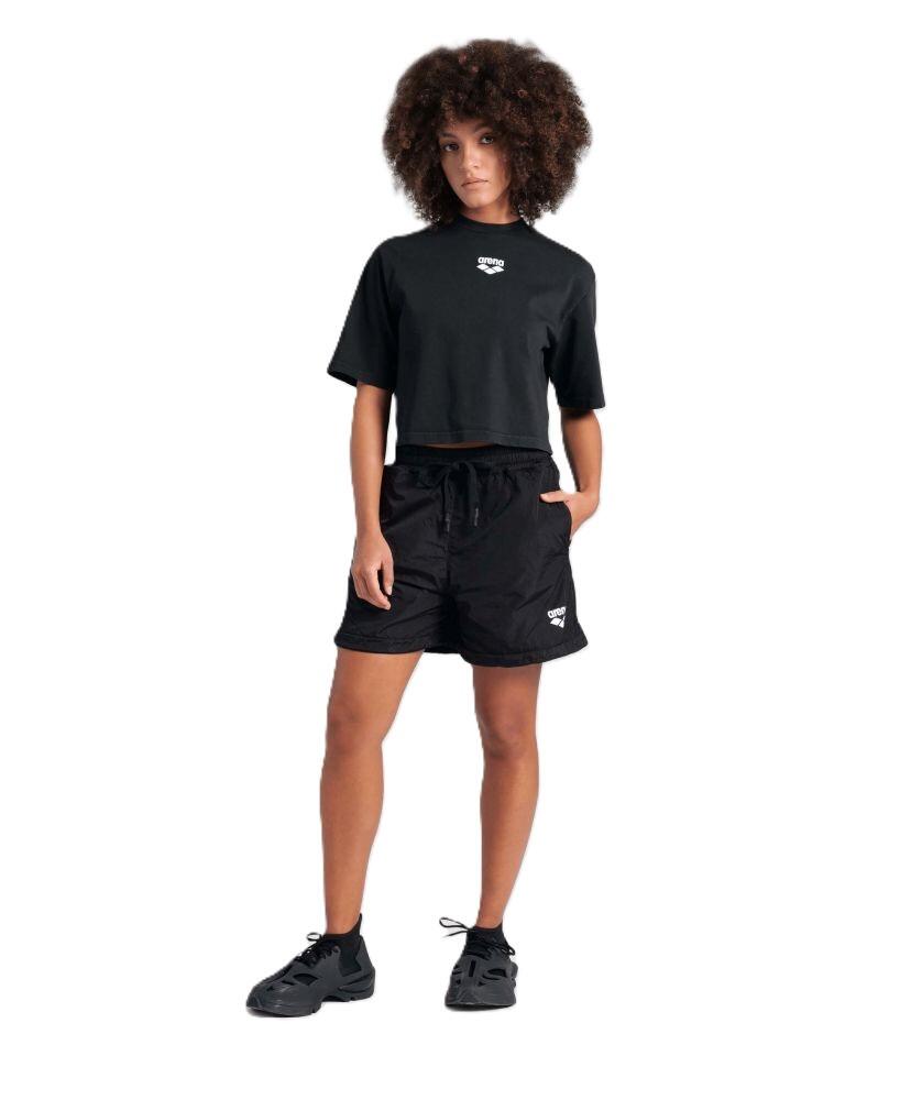 Koszulka T-shirt damski top bawełniany sportowy na trening Arena Crop 3/7
