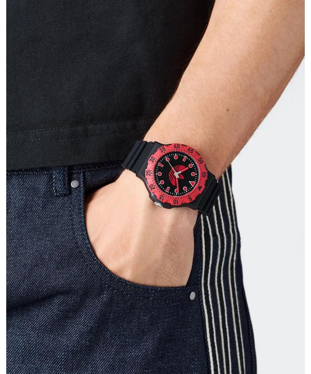 Adidas Originals Analoog  Horloge Zwart/Zwart AOSY25514 4/6