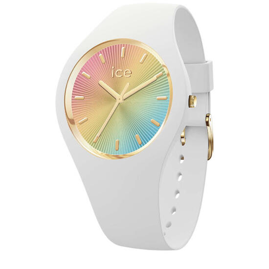 Ice Watch Analoog Horloge Wit/Multi 025350