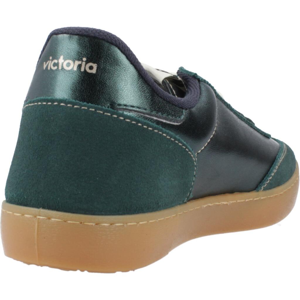 Buty VICTORIA BERLIN METAL Zielony 3/5