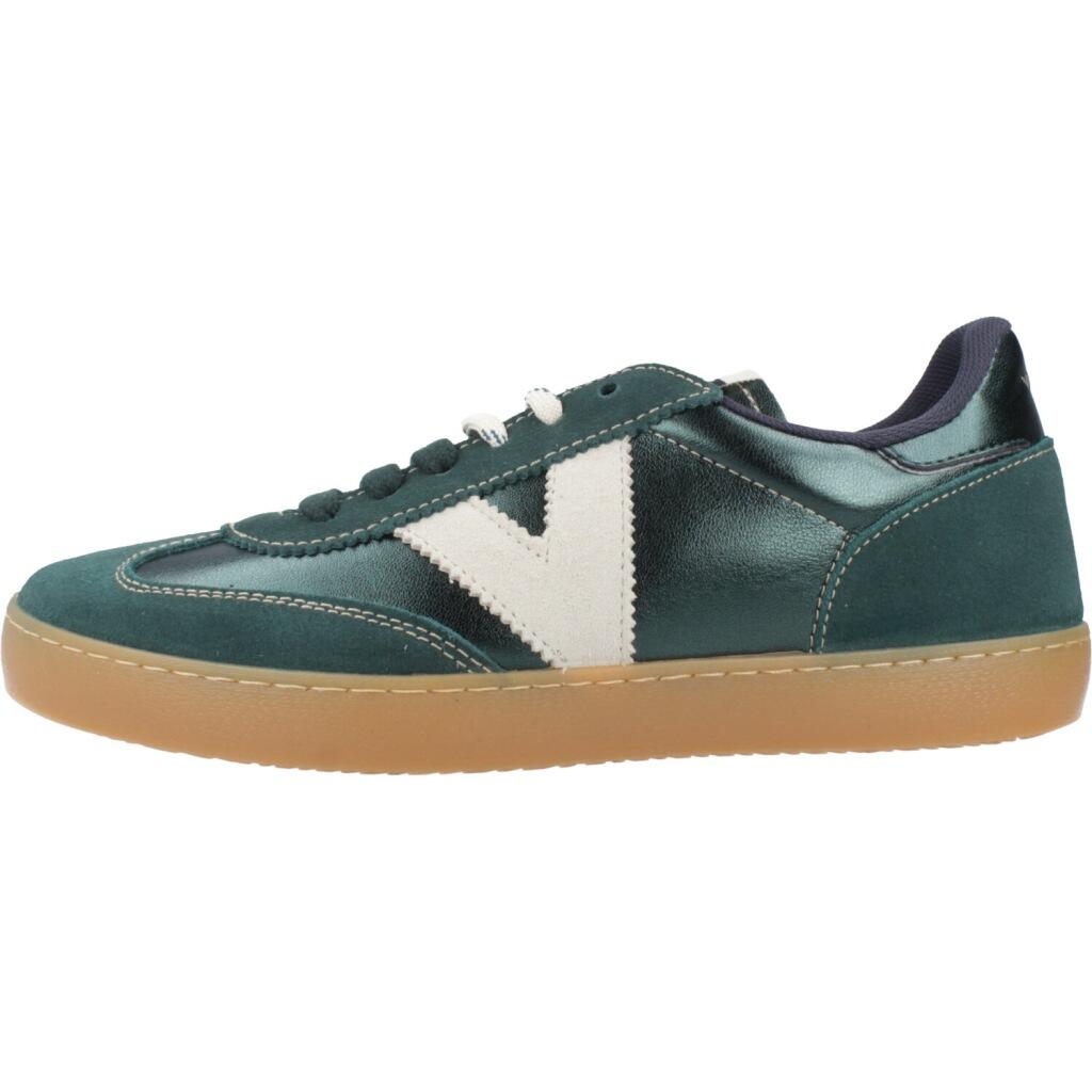 Buty VICTORIA BERLIN METAL Zielony 2/5