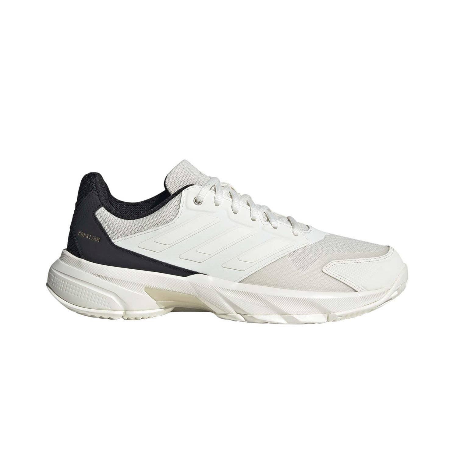 ADIDAS Tênis Adidas CourtJam Control 3 Off-White para Mulheres
