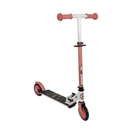 Trottinette 2 roues FLEXXY 121 mm pour les enfants dès 4 ans - Vert Menthe