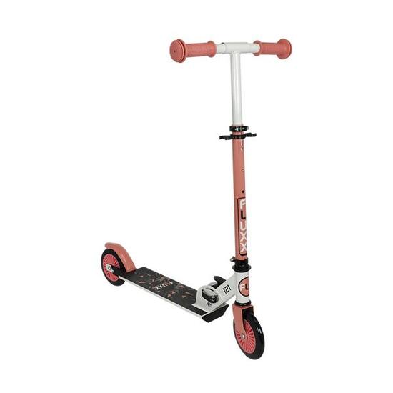 Trottinette 2 roues FLEXXY 121 mm pour les enfants dès 4 ans - Rose