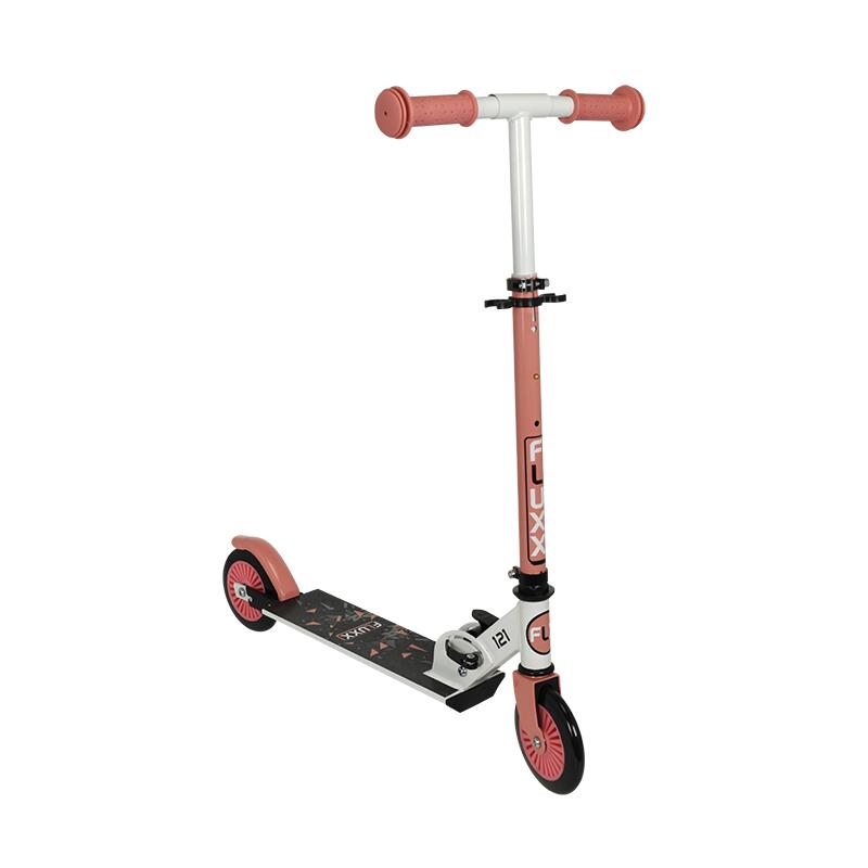 Fluxx - Trottinette 2 Roues Flexxy 121 Mm Pour Les Enfants Dès 4 Ans - Rose - Trottinette - Rose - Taille Unique - Decathlon