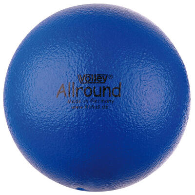 Weichschaumball Allround Handball Unisex Blau