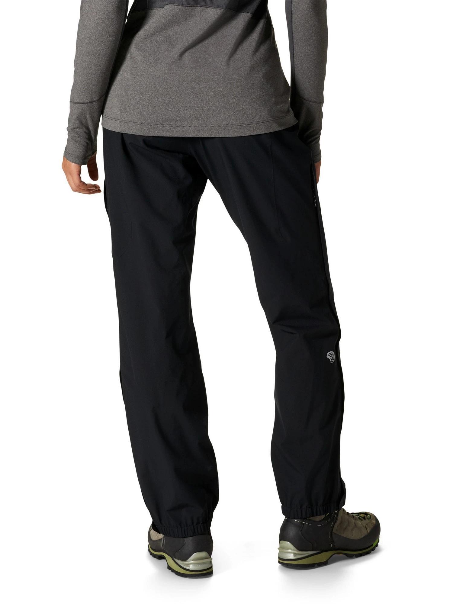 Pantalon De Pluie Femme Stretch Ozonic 3/7