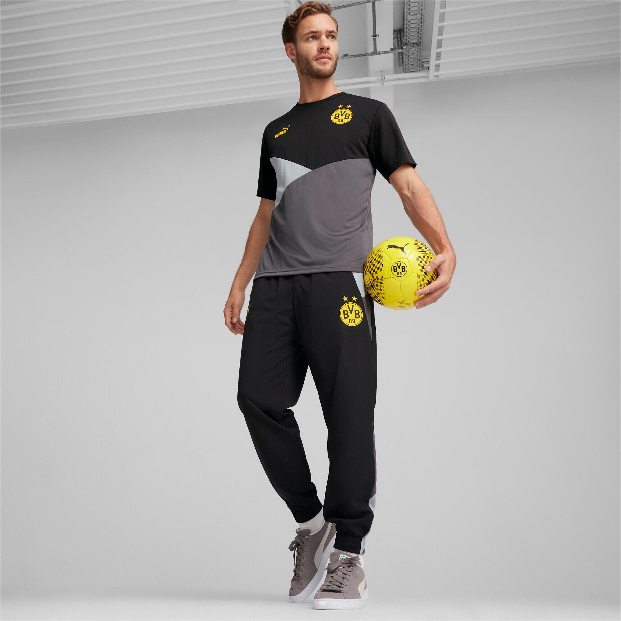 Pantalon de survêtement Borussia Dortmund 2023/24 3/7