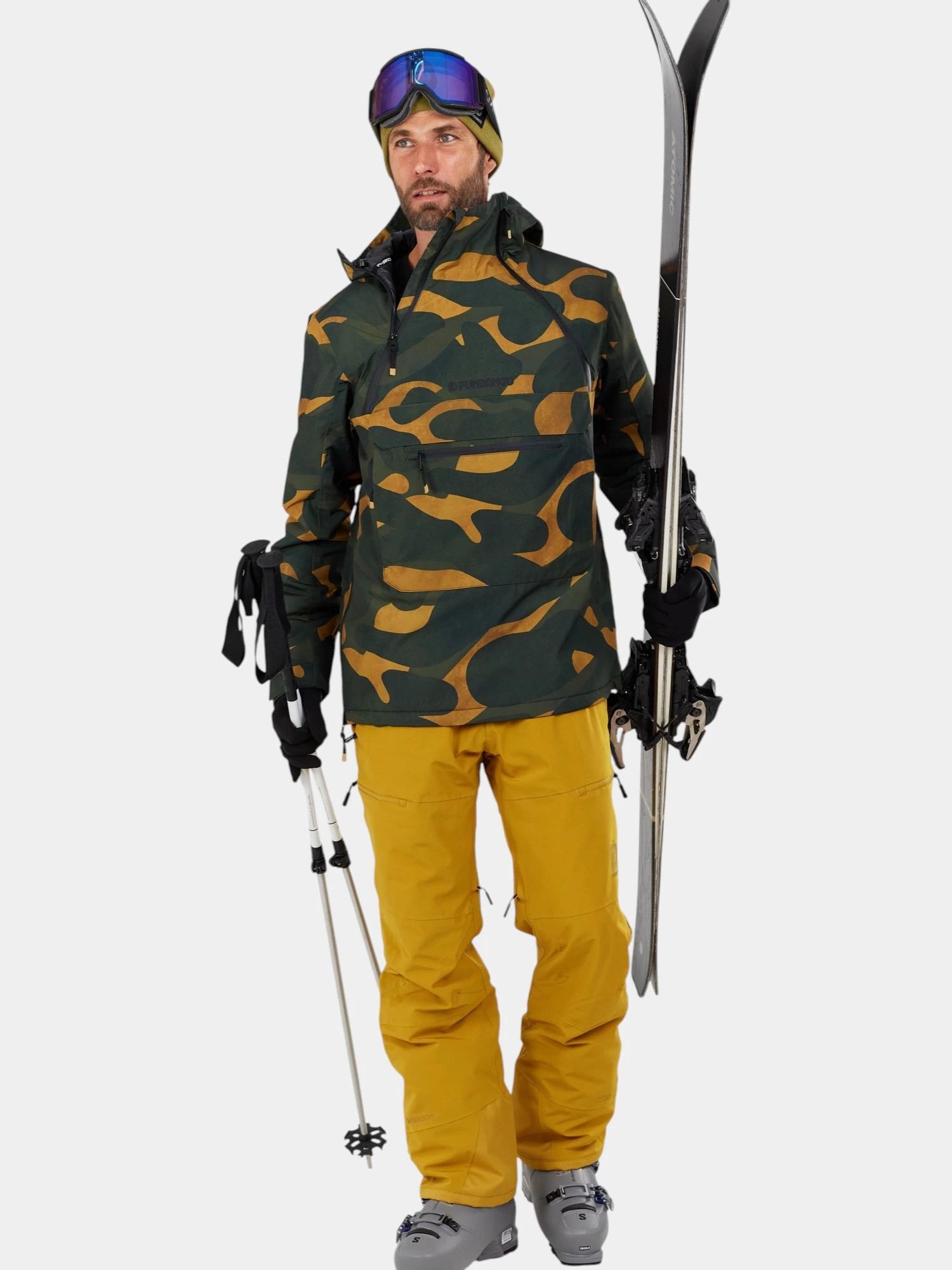Skibroek Men Teak 3/6