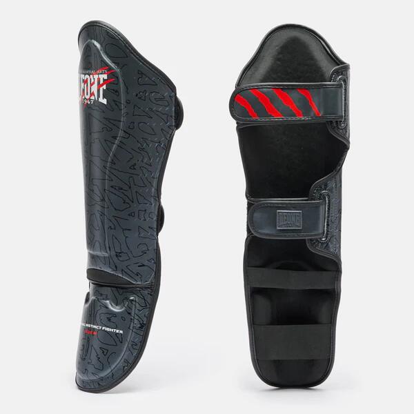 Leone 1947 - Leone Protège-tibias Primal Instinct Noir S - Protège Tibia Et Pied - Noir - 38 S - Decathlon