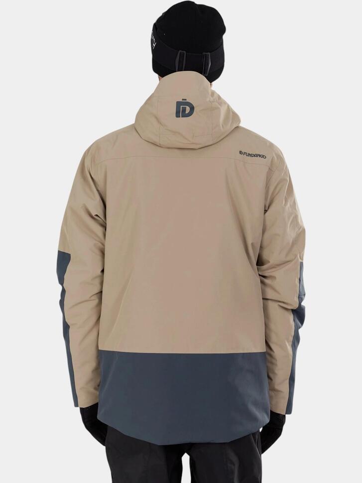 Kurtka Narciarska Męska Fundango Baily ECO Allmtn
