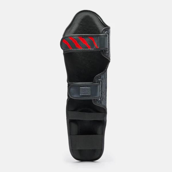LEONE protège-tibias PRIMAL INSTINCT noir S 3/8